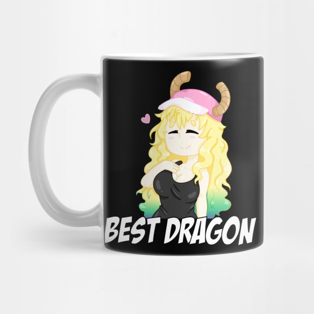 Lucoa is Best Dragon by LaurTheDino